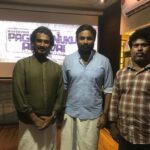 M. Sasikumar Instagram - இனிய தமிழ் புத்தாண்டு நல்வாழ்த்துக்கள்💐💐💐💐 #pagaivanukuarulvai #dubbing @anis.director
