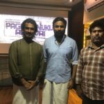 M. Sasikumar Instagram – இனிய தமிழ் புத்தாண்டு 
 நல்வாழ்த்துக்கள்💐💐💐💐
#pagaivanukuarulvai  #dubbing @anis.director