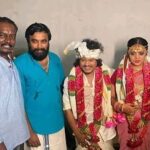 M. Sasikumar Instagram – #Pugazh #Bensiya 
Best wishes to both of you. It is lovely to see that you both found each other, fallen in love, and now you’re getting married 💐Congratulations on your new journey…

@vijaytvpugazh  #PugazhBensiya #marriage 
#HappyWedding 😍👍