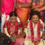 M. Sasikumar Instagram - #Pugazh #Bensiya Best wishes to both of you. It is lovely to see that you both found each other, fallen in love, and now you’re getting married 💐Congratulations on your new journey… @vijaytvpugazh #PugazhBensiya #marriage #HappyWedding 😍👍