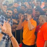 M. Sasikumar Instagram - Happy to meet my brothers n friends working in Singapore at May Day celebration on 29 may Thanks to @mwcsg @singtel #singapore
