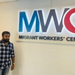 M. Sasikumar Instagram – Happy to meet my brothers n friends working in Singapore at May Day celebration on 29 may 
Thanks to @mwcsg @singtel  #singapore