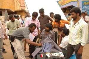 M. Sasikumar Instagram - July 4 -  The day my debut film 'Subramaniapuram' released. 12 years have gone. Thanks to all those who helped me make this film and those who made it a success. 🙏
#13yearsofsubramaniyapuram 
@actorjai #swathi @thondankani @srkathir #subramaniyapuram