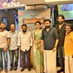 M. Sasikumar Instagram - #MGRMagan press meet #team @ponramvvs @mirnaliniravi @anthony_daasan @juniormgrramachandran