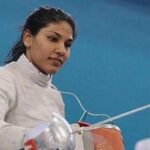 M. Sasikumar Instagram - Congratulations 🎉@bhavanideviofficial the 1st ever fencer from India 🇮🇳 to qualify for the #olympics in women’s individual 👍 Feel proud n #happy 😍 #tokyoolympics #medal 🎖