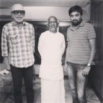 M. Sasikumar Instagram – Master of cinema #balumahendra 
Maestro of cinema #illayaraja