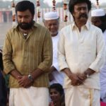 M. Sasikumar Instagram - Eid Mubarak #petta #malik #eidmubarak #superstar