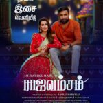 M. Sasikumar Instagram - #Raajavamsam #Audio from tomorrow
