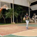 M. Sasikumar Instagram – #Basketball “Scared shots don’t make shots”