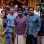 M. Sasikumar Instagram - Happy to share my first time association with Surya sir n 2D family for my friend Rasaravanan’s next direction 👍delighted to work with #jyothika mam n with talented actors n technicians