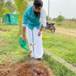 M. Sasikumar Instagram – I’ve accepted #HaraHaiTohBharaHai #GreenindiaChallenge 
from actor #jayaprakash sir Planted 3 saplings. Further I am nominating @thondankani @yours_anjali  @nikhilavimalofficial 
to plant 3 trees & continue the chain 👍spl thanks to @MPsantoshtrs garu for taking this intiate 
#green