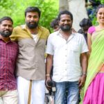 M. Sasikumar Instagram – Successfully wrapped up the shooting of #MGRMAGAN today in Theni.Thanking my team for their effort n hardwork. #shooting