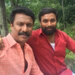 M. Sasikumar Instagram - Successfully wrapped up the shooting of #MGRMAGAN today in Theni.Thanking my team for their effort n hardwork. #shooting