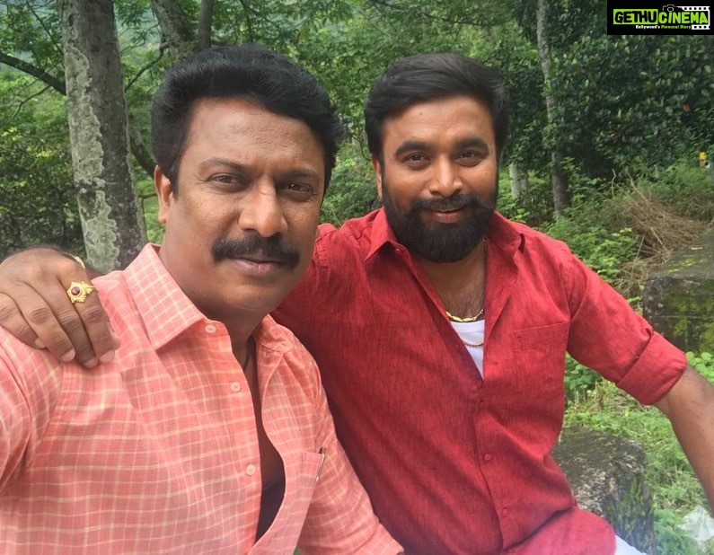 M. Sasikumar Instagram - Successfully wrapped up the shooting of #MGRMAGAN today in Theni.Thanking my team for their effort n hardwork. #shooting