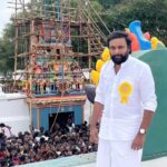 M. Sasikumar Instagram - சிவகங்கை மாவட்டம் ஈசனூர் அருள்மிகு செருவலிங்க அய்யனார் கோவில் கும்பாபிஷேகம் #Kumbhabhishekam after 12 years 🙏🏻 #sivagangai #Madurai #temple குலதெய்வம் 🙏🏻