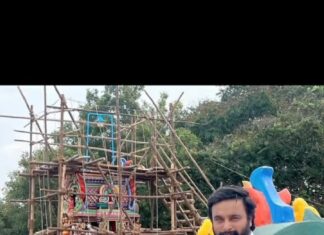 M. Sasikumar Instagram - சிவகங்கை மாவட்டம் ஈசனூர் அருள்மிகு செருவலிங்க அய்யனார் கோவில் கும்பாபிஷேகம் #Kumbhabhishekam after 12 years 🙏🏻 #sivagangai #Madurai #temple குலதெய்வம் 🙏🏻