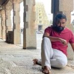M. Sasikumar Instagram - #Temple #throwback 📸 : @virumandi_dir