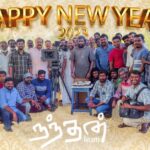 M. Sasikumar Instagram - #HappyNewyear2023 #Nandhan #team #shooting #Location @erasaravanan