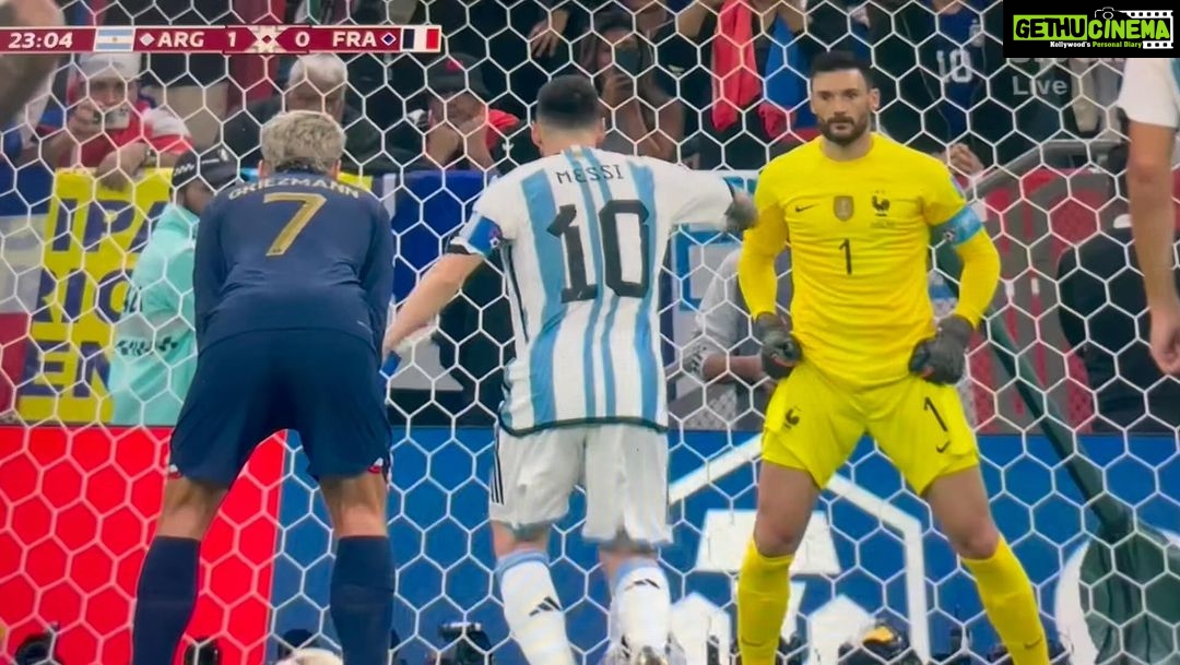 M. Sasikumar - 9K Likes - #Messi #goal šš
#fifaworldcup2022 #Finals
#argentina #franceš«š·