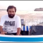 M. Sasikumar Instagram - #kerala #kumarakom #location #movie 🚤