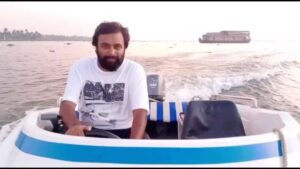 M. Sasikumar Instagram - #kerala #kumarakom #location #movie 🚤