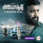 M. Sasikumar Instagram - #Ayothi streaming now on @zee5tamil