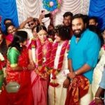 M. Sasikumar Instagram - #Pugazh #Bensiya Best wishes to both of you. It is lovely to see that you both found each other, fallen in love, and now you’re getting married 💐Congratulations on your new journey… @vijaytvpugazh #PugazhBensiya #marriage #HappyWedding 😍👍