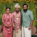 M. Sasikumar Instagram – Happy Marriage 🎉
Wish you a life time of Love and Happiness #sathya #gokila 
@njsatz 🎉