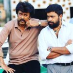 M. Sasikumar Instagram - Happy birthday to the one and only super star ⭐️ #hbdrajinikanth #superstar #petta #malik