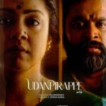 M. Sasikumar Instagram - Love makes a family bond stronger and we are inviting you to be a part of our family ❤️ Come, watch #UdanpirappeOnPrime Oct 14, @PrimeVideoIN #udanpirappe #Tamil #RakthaSambandham #telgu @Suriya_offl #Jyotika @erasaravanan @ @thondankani @KalaiActor @immancomposer @sooriofficial @nivedhithaa_Sat #SijaRose @VelrajR @AntonyLRuben @muji004art @PoornimaRamasw1 @kabilanchelliah @thanga18 @rajsekarpandian @proyuvraaj @sonymusicsouth