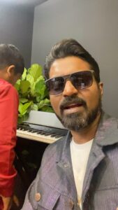 Ma Ka Pa Anand Instagram - ❤️ @krishaangsupersingerofficial