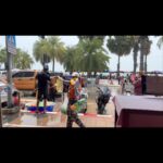 Ma Ka Pa Anand Instagram - Water festival #pattaya
