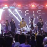 Ma Ka Pa Anand Instagram - Thanks @stephendevassy @societegenerale Event by @renaissance.events @raghini.muralidharan Stage, set and event production by @artdirector_umesh sound and lights by @thepodium_soundandlights