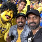 Ma Ka Pa Anand Instagram – @cricsuperfan @theindiacements csk fit