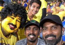 Ma Ka Pa Anand Instagram - @cricsuperfan @theindiacements csk fit