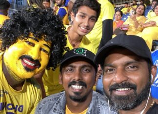 Ma Ka Pa Anand Instagram - @cricsuperfan @theindiacements csk fit