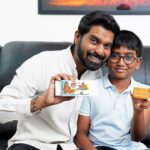Ma Ka Pa Anand Instagram - "Kaanama pona Britannia ipo nammaloda 90’s nicknames aagiruchu’ngaa! School days’la ena makapa’nu kooptadha vida Ushar ’nu kooptadhudhan jaasthi. Indha untold story’ah en payan’ta share panadhu romba happy. Neengalum unga untold story’ah unga pasangata solunga, adhoda unga untold story’ah Milkbikiscontest.com’la share pannuga!😉#MilkBikisFlashback #MilkBikisClassic #Nicknamecontest #britannia