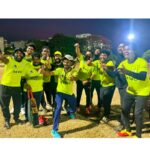 Ma Ka Pa Anand Instagram - 🏆 TEAM SILK SMITHA, CHAMPIONS AGAIN! 🏆 ✨Two days of intense battles in the Media Super League have finally come to an end, and once again, we stand tall as the champions! ✨ 🙌 A heartfelt shout-out to all the incredible teammates. You guys are the absolute best, and together, we create magic on the field! Our bond and teamwork are unmatched. 🙌 💪 Nothing can stop us from claiming victory because we have an unwavering determination and an insatiable hunger for success. We thrive on challenges and rise above them! 💪 🎉 Let's celebrate this triumph and revel in the joy of our achievement! Each one of you deserves a resounding pat on the back for your relentless efforts and stellar performances. You've proved that greatness resides within us! 🎉 @makapa_anand @singer_diwakar @sujith_geevee @sriram_prince @lenin_jonath_ @deepakbluesinger @sarath__sharon @aravindkarnee @dinesh_supersinger @kpy_prakash @vishnucharan_vichu @raghul.kanagaraj @hamar_actor @djblackchennai @sarath_kpy @yogaraj_madrasi @surya_mahi5 @madhan_millar #SilkSmitha #Champions #WinningStreak #Unstoppable #Teamwork #MediaSuperLeague #UnbreakableUnity #ForeverChampions #legacybuilders #driventowin Mahalakshmi Womens College of Arts And Science