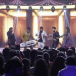 Ma Ka Pa Anand Instagram – Thanks @stephendevassy  @societegenerale Event by @renaissance.events 
@raghini.muralidharan 

Stage, set and event production by @artdirector_umesh 

sound and lights by @thepodium_soundandlights