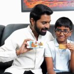 Ma Ka Pa Anand Instagram - "Kaanama pona Britannia ipo nammaloda 90’s nicknames aagiruchu’ngaa! School days’la ena makapa’nu kooptadha vida Ushar ’nu kooptadhudhan jaasthi. Indha untold story’ah en payan’ta share panadhu romba happy. Neengalum unga untold story’ah unga pasangata solunga, adhoda unga untold story’ah Milkbikiscontest.com’la share pannuga!😉#MilkBikisFlashback #MilkBikisClassic #Nicknamecontest #britannia