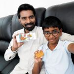 Ma Ka Pa Anand Instagram - "Kaanama pona Britannia ipo nammaloda 90’s nicknames aagiruchu’ngaa! School days’la ena makapa’nu kooptadha vida Ushar ’nu kooptadhudhan jaasthi. Indha untold story’ah en payan’ta share panadhu romba happy. Neengalum unga untold story’ah unga pasangata solunga, adhoda unga untold story’ah Milkbikiscontest.com’la share pannuga!😉#MilkBikisFlashback #MilkBikisClassic #Nicknamecontest #britannia