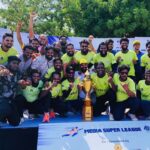 Ma Ka Pa Anand Instagram - #mediasuperleague🏏💚Once a champion Always a Champions 🤩🏆We did it again 🤩🥳🔥 Remember the Name #silksmitha 💚More to come🥳🙌 Chennai, India