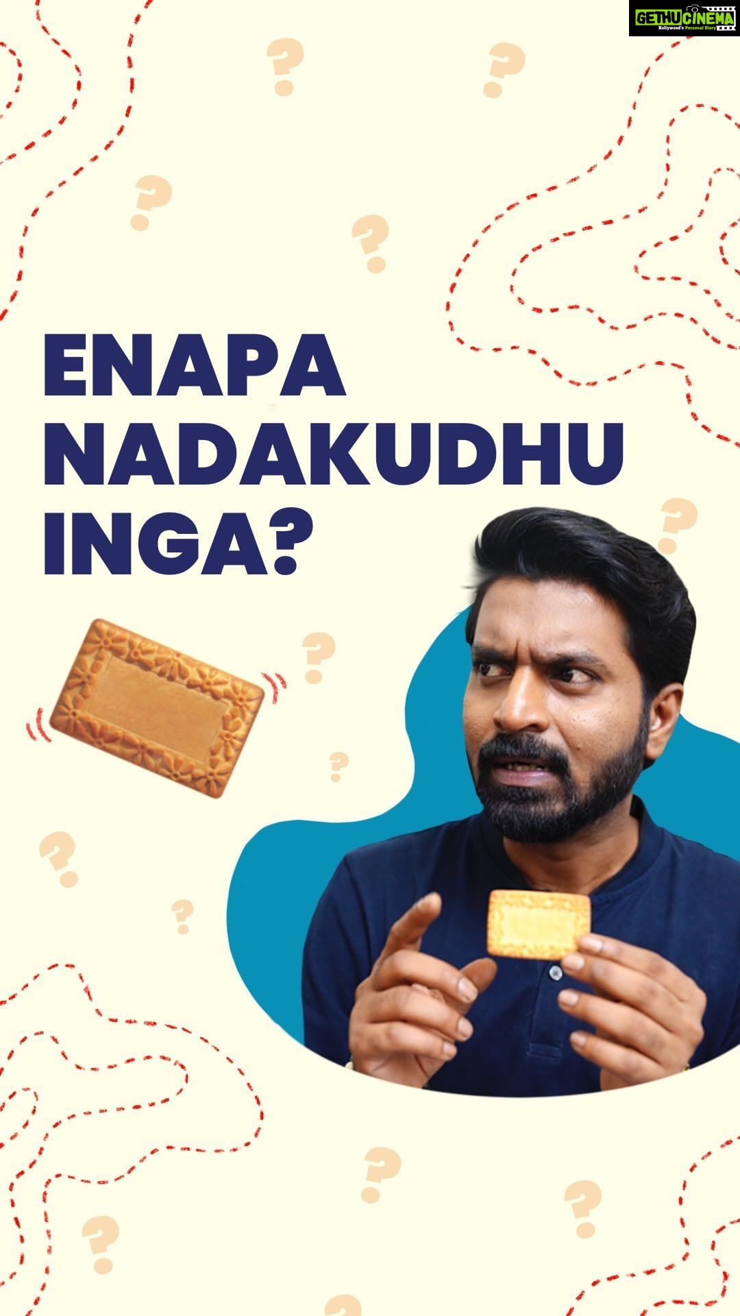 Ma Ka Pa Anand Instagram - Britannia theedir’nu miss agiruchu, orae kolapama iruke 🤔 enapa nadakudhu inga? Neenga yaarachu at least ena nenaikuringa’nu comments’la solllunga. Enaku thalaiye vedichurum pola iruku 🤯#NaduvulaKonjamBritanniaKaanom #MilkBikis #Britanniamissing #Britannia #MilkBikisClassic