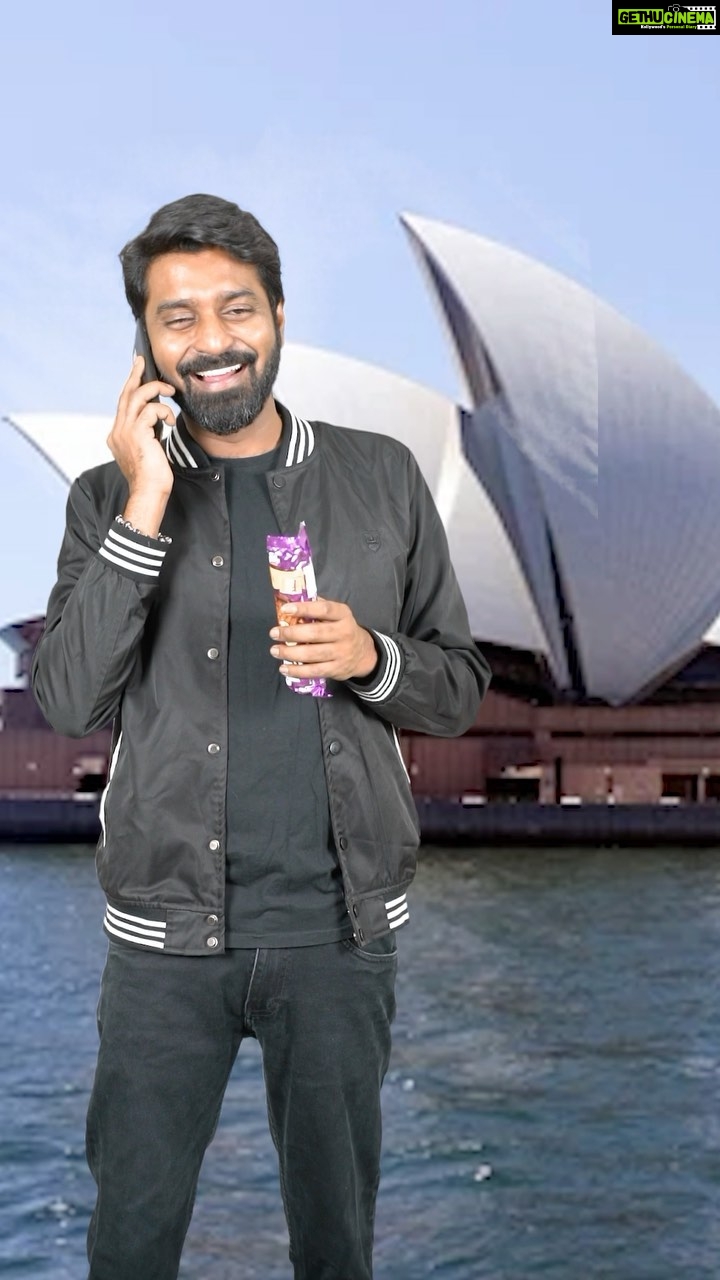 Ma Ka Pa Anand Instagram - Just a little daring can take you to unexpected places! Try out the #GoodDare! Sing a song while eating the Britannia Good Day Chocochip cookie with your own twist! Upload your video and tag @britanniagoodday_ with #GoodDare and stand a chance to win a trip to Sydney, Belgium or London! For all the contest details and T&Cs check out www.gooddare.in! #Collab #Britannia #BritanniaGoodDay #BritanniaGoodDare #ContestAlert #London #Belgium #Sydney