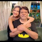 Madalsa Sharma Instagram - Happy Birthday my Superhero❤️ I love being you’re little girl❤️ I love you❤️❤️ #happybirthday #happybirthdaypapa #madalsasharma #subhashsharma #fatherdaughter #picoftheday #postoftheday #instadaily #instapic #instagood #instamood #mood #love #actorslife