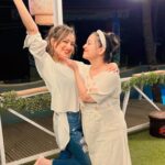 Madalsa Sharma Instagram - I know I’m late for this trend, but I had to wait for my best partner’s dates😉🥰 Here’s our crazy version🤪😜 @sheelassharmaa #reels #reelsinstagram #madalsasharma #sheelasharma #motherdaughter #kavya #videooftheday #instadaily #instavideo #insta good #instamood #mood #trending #trendingreels #reelitfeelit #reelkarofeelkaro #reeloftheday #reelit #love #actorslife
