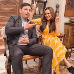 Madalsa Sharma Instagram - Kya sach mein sukoon mila Anirudh ko Kavya ke sath?!🤪😅 @ranarushad #reels #reelsinstagram #madalsasharma #rushadrana #anirudh #kavya #videooftheday #instadaily #instavideo #instagood #instamood #mood #trending #trendingreels #reelitfeelit #reelkarofeelkaro #reeloftheday #reelit #love #actorslife