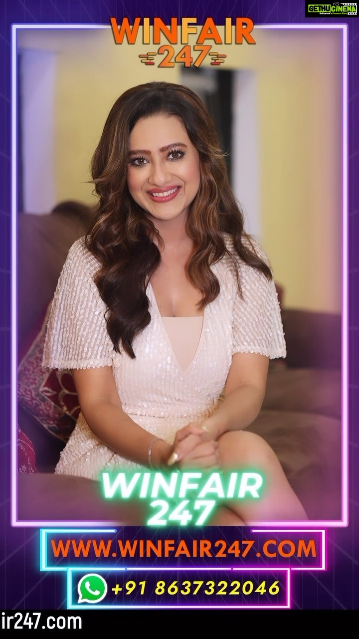 Madalsa Sharma Instagram - This INDIAN PREMIERE LEAGUE Start Playing & Start Earning Unlimited...ππ€π°πΈ Follow @Winfair247 Nowπ€π» Our Gaming Site Link - www.winfair247.com Join Now at :+91 81539 62641 This Indian Premier league, watch the matches live on @WINFAIR247 - free of cost ,ad free and faster than TV ! Now Get Latest Upadte on Winfair247 Liveline app download now ππ» https://apps.apple.com/us/app/winfair247-match-liveline Win big this IPL by betting on Winfair247 at the best odds in the market.. Earn big by betting on your favorite teams and players. Plus, get an exclusive 5% welcome bonus on new Id. π°π€ ππ» 700+ Games Like Cricket, Football, Tennis, Teen Patti, Roulette, Andar Bahar, Dragon vs Tiger, Worli Matka, Lucky7, 32 Cards Etc ππ» Indiaβs No1 auto deposit & withdrawal gaming service ππ» 24/7 superfast withdrawal anytime anywhere ππ» All payments accepted paytm, UPI, Google pay, PhonePe, IMPS, NEFT, Bank transfer, cash deposit..etc ππ» No documentations required Register today, win everyday π #winfair247 #cricket #sportsbetting #betnow #wincash #cricketlovers #play #indianpremiereleague #onlinebettingid #instadaily #instapic #picoftheday #instagram #ipl #onlinegamer #winfair #cricketer #sports #latestnews #cricketfans #live #insta #match