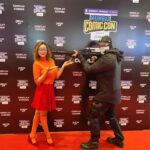 Madalsa Sharma Instagram - That moment when Velma and The Punisher invaded Comic-Con.🔥⭐️ @mimohchakraborty @comic_con @comicconindia @velmatheseries @thepunisher @scoobydoo #mumbaicomicon #cosplay #madalsasharma #mimoh #kavya #velma #thepunisher #comiccon #marvel #dc #comics #mood #picoftheday #postoftheday #instadaily #instapic #instagood #instamood #love #actorslife