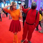 Madalsa Sharma Instagram - That moment when Velma and The Punisher invaded Comic-Con.🔥⭐️ @mimohchakraborty @comic_con @comicconindia @velmatheseries @thepunisher @scoobydoo #mumbaicomicon #cosplay #madalsasharma #mimoh #kavya #velma #thepunisher #comiccon #marvel #dc #comics #mood #picoftheday #postoftheday #instadaily #instapic #instagood #instamood #love #actorslife